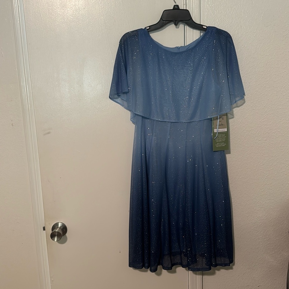 Brand new never worn evening party dress .